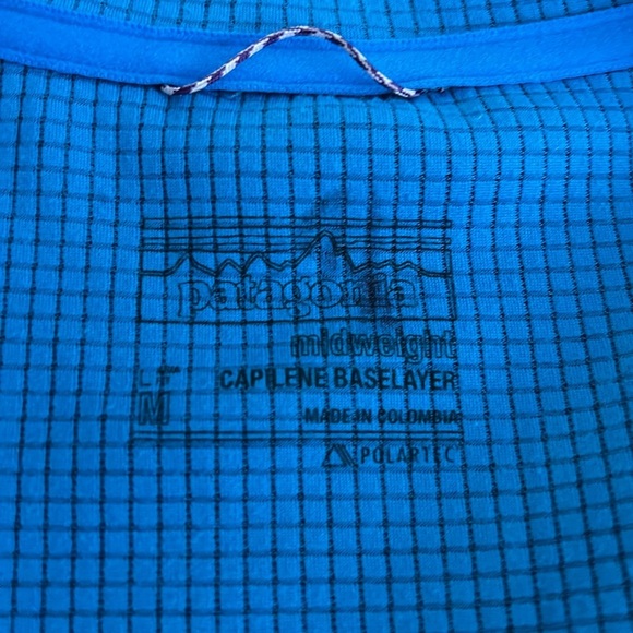 Patagonia midweight capilene base layer - Picture 2 of 3